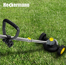 Коса акумуляторна на колесах Heckermann HY-2 2x акумулятори 24V 1500 mAh, фото 5