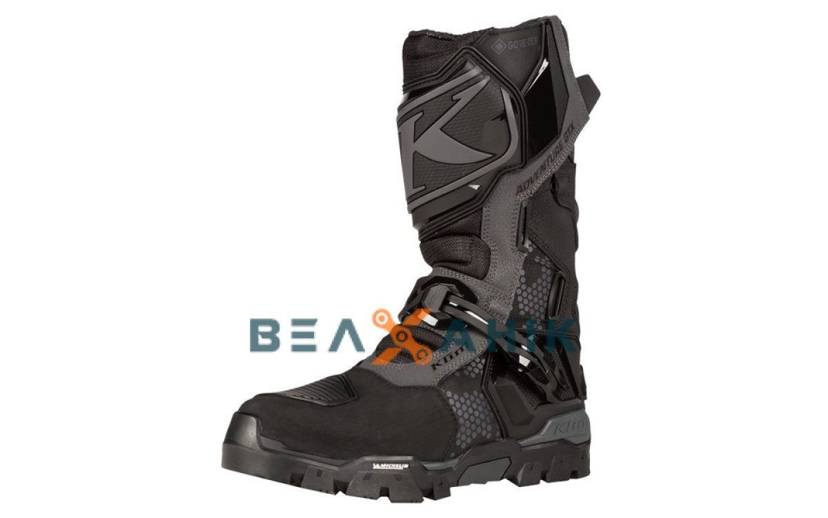 Моточеревики Klim Adventure GTX Boot Stealth Black [41], фото 1