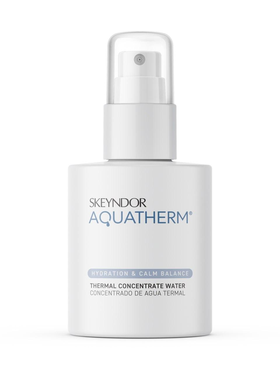 КОНЦЕНТРОВАНА ТЕРМАЛЬНА ВОДА з магнієм Skeyndor Aquatherm Thermal concentrate water