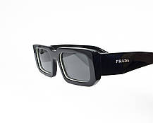 Окуляри сонцезахисні чоловічі Prada SPR06Y 09Q-5S0 Оригінал, фото 5