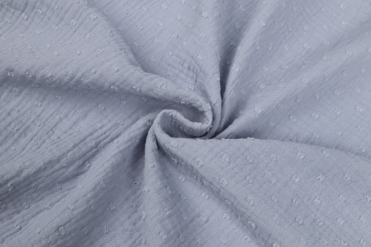 Муслін жатка МУШКИ Сірий 135 см