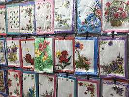 Хустка носова жіноча в пакованні