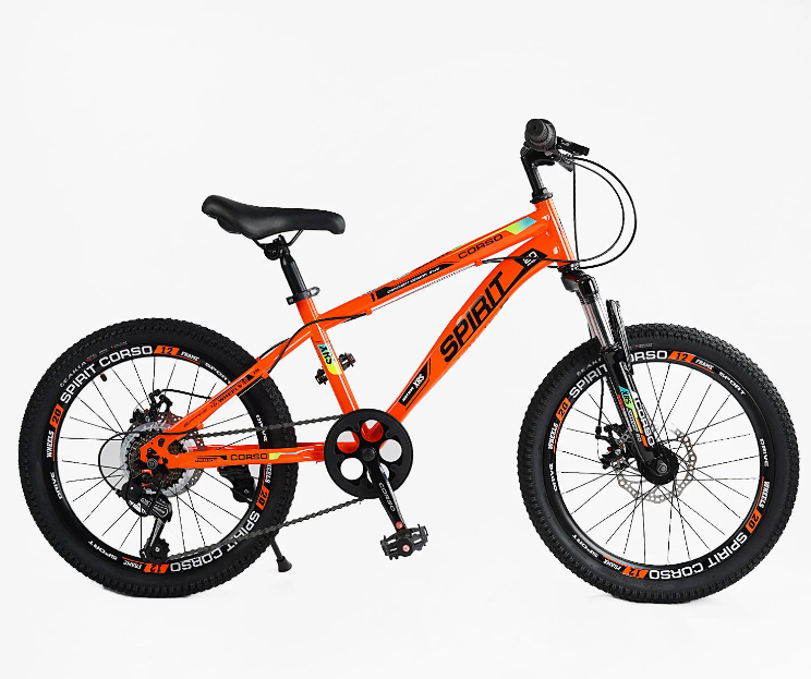 Велосипед Спортивний CORSO SPIRIT 20" дюймів ST-20458
