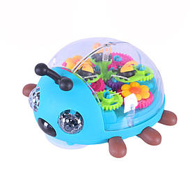 Дитяча інтерактивна іграшка "Жук" Bambi YJ-3039 музика, пісні, Toyman