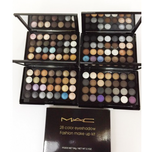 Тени MAC Fashion Make Up Kit 28 цветов - фото 2 - id-p460558238