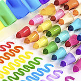 Маркери дитячі-універсальні фломастери, 12шт Mideer (склад), фото 5