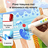 Маркери дитячі-універсальні фломастери, 12шт Mideer (склад), фото 6