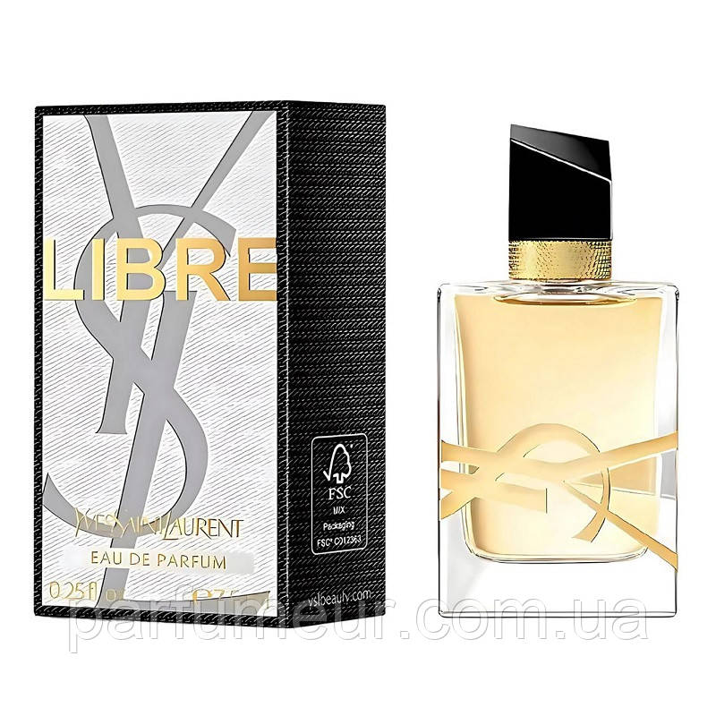 Libre Yves Saint Laurent парфумована вода 7.5 мл, фото 1