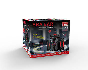 Музичний центр із блютузом ERAEAR E-Q 30/ 9655 (1 шт)