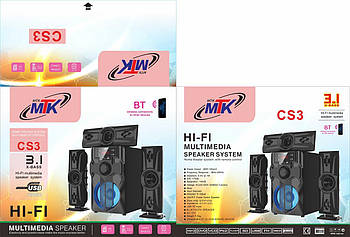 Музичний центр із блютузом ERAEAR CS3/ 9657 (1 шт)