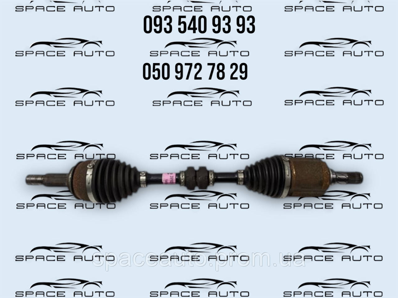 Полуось левая Nissan Rogue T33. 2021-2024 год, б/у оригинал 391016RR2A, фото 1