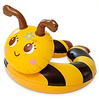 Надувний дитячий безрозмірний коло Intex «Бджілка», 58 х 55 см 3-6 років