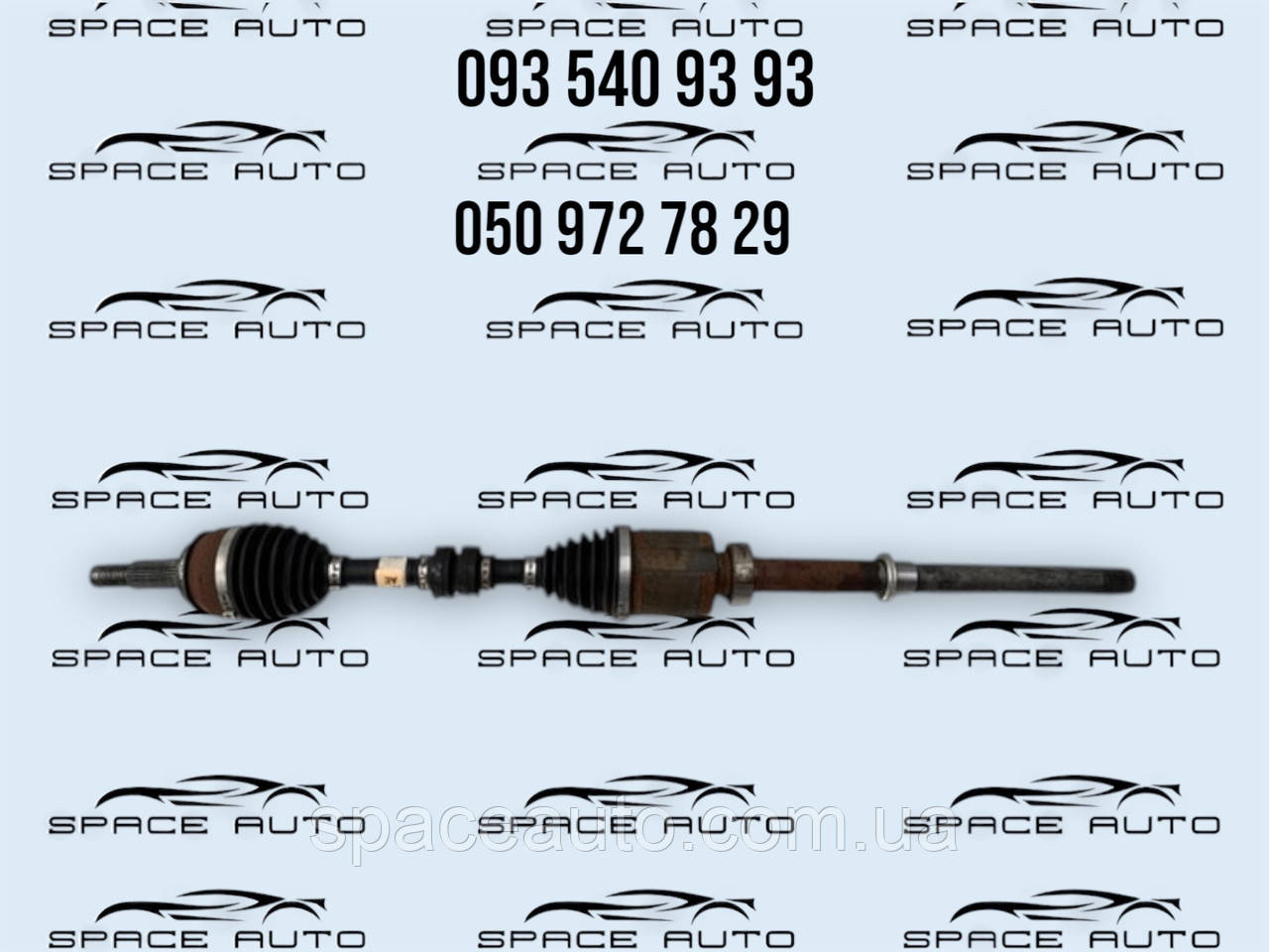 Полуось правая Nissan Rogue T33 21-24 год  б/у оригинал  391006RA5A