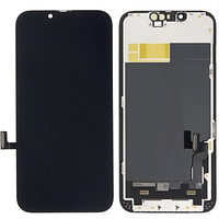 Дисплей (екран) для iPhone 13 чорний, TFT (In-Cell) JK