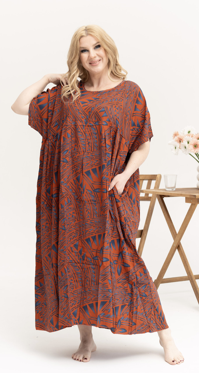 Плаття штапель 758, фото 1