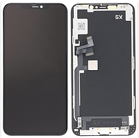 Дисплей (екран) для iPhone 11 Pro, чорний, OLED, OEM Hard, GX,
