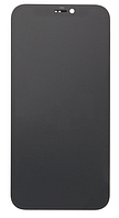 Дисплей (екран) для iPhone 12 mini, чорний, OLED, OEM Hard, SL