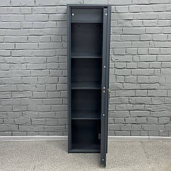 Офісний сейф CБП-1600 антрацитово-сірий