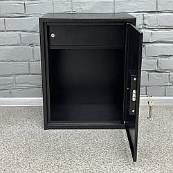 Офісний сейф СБЕ-550 чорний