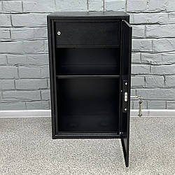 Офісний сейф СБЕ-720 чорний