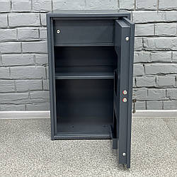 Офісний сейф CБП-720 антрацитово-сірий