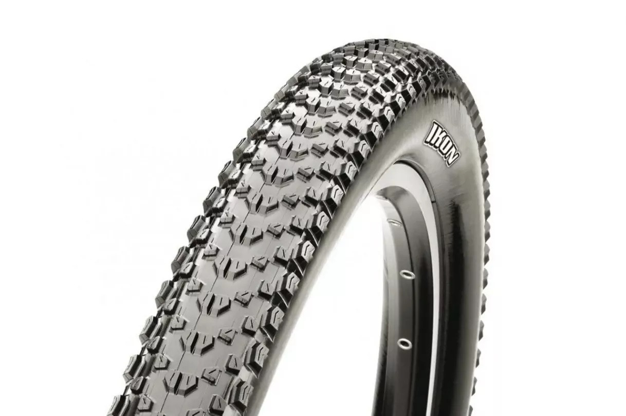 Покришка 27.5x2.20 (56-584) MAXXIS IKON 60TPI, Wire, чорна