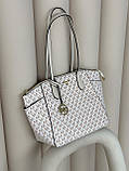 Сумка жіноча Майкл Корс шопер молочний Michael Kors Medium шопер, фото 5