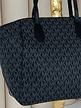Сумка жіноча Майкл Корс шопер чорний Michael Kors Medium шопер, фото 4