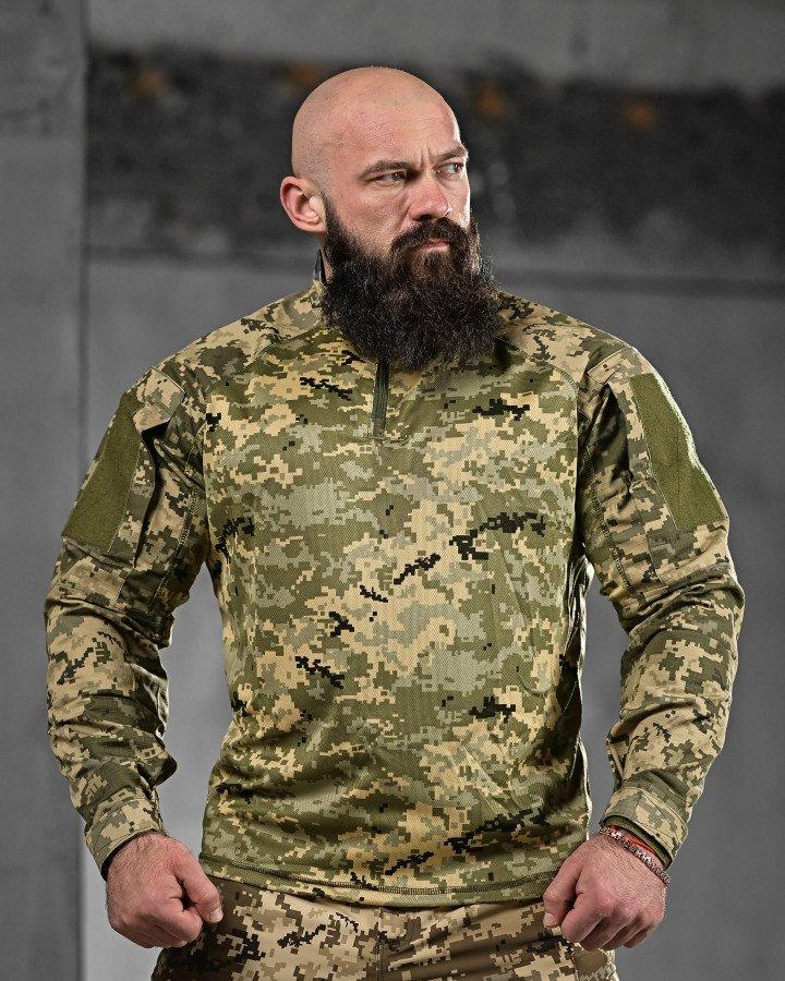 Убакс бойова сорочка піксель S