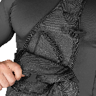 🔥 Сумка слінг "Silver Knight - Hunter" 5 літри (чорна) однолямковий рюкзак, зсу, поліції, нацгвардії, фото 8