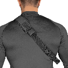 🔥 Сумка слінг "Silver Knight - Hunter" 5 літри (чорна) однолямковий рюкзак, зсу, поліції, нацгвардії, фото 5