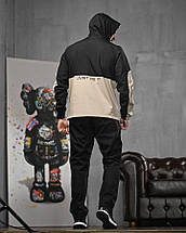 Спортивний костюм NKE stambul black/beg 4 ДЛ6268, фото 5