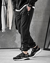 Чоловічий спортивний костюм Ale Edition black ДЛ6263, фото 6