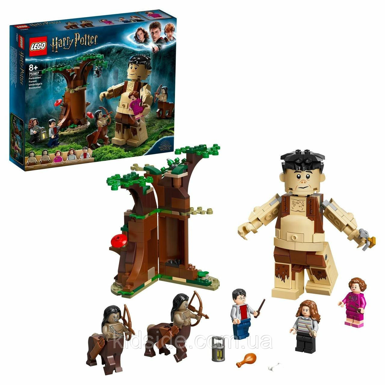 LEGO Harry Potter 75967 Грох і Долорес Амбридж