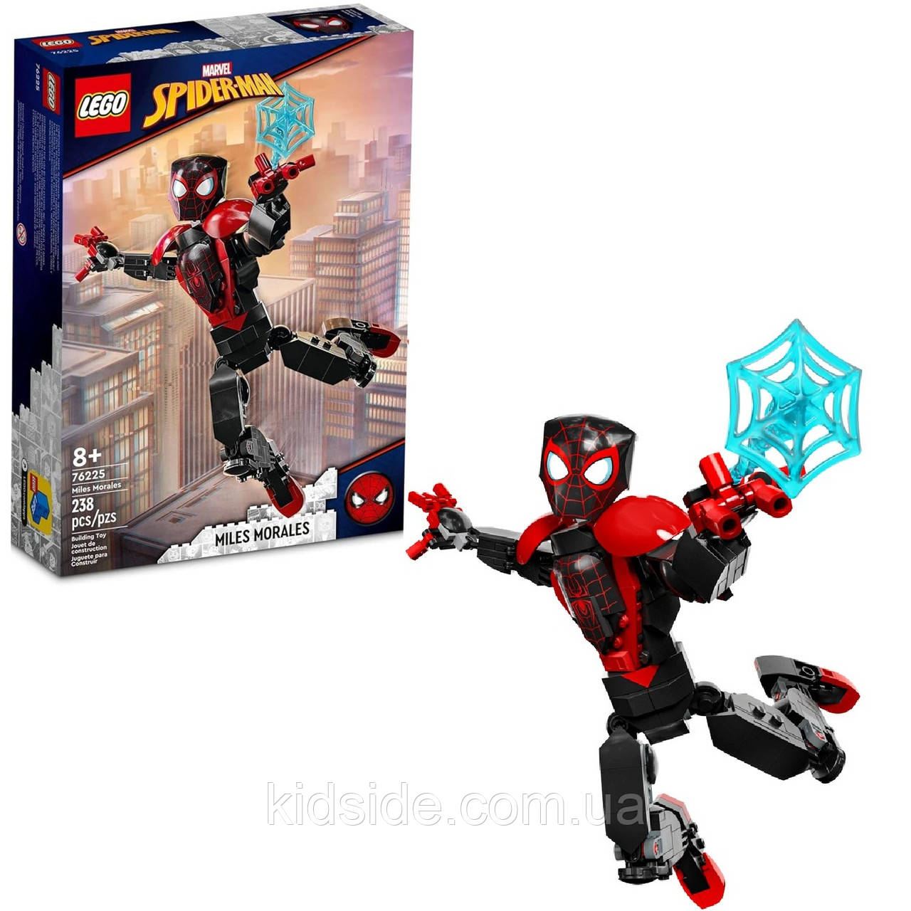 LEGO Marvel Super Heroes 76225 Фігурка Майлза Моалеса