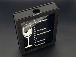 Скарбничка для винних корків 25*20*8см / Скарбничка для винних корків 25*20*8см