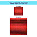 Самоклеюча плитка під ковролін бургунді 300*300*4,5MM (D) SW-00002486, фото 6