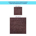 Самоклеюча плитка під ковролін моко 300*300*4,5MM (D) SW-00002488, фото 6