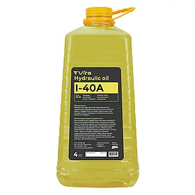Олива індустріальна VIRA І-40А ISO 68 4 л (VI0332)