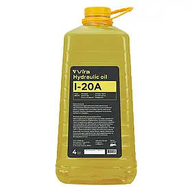 Олива індустріальна VIRA І-20А ISO 32 4 л (VI0333)