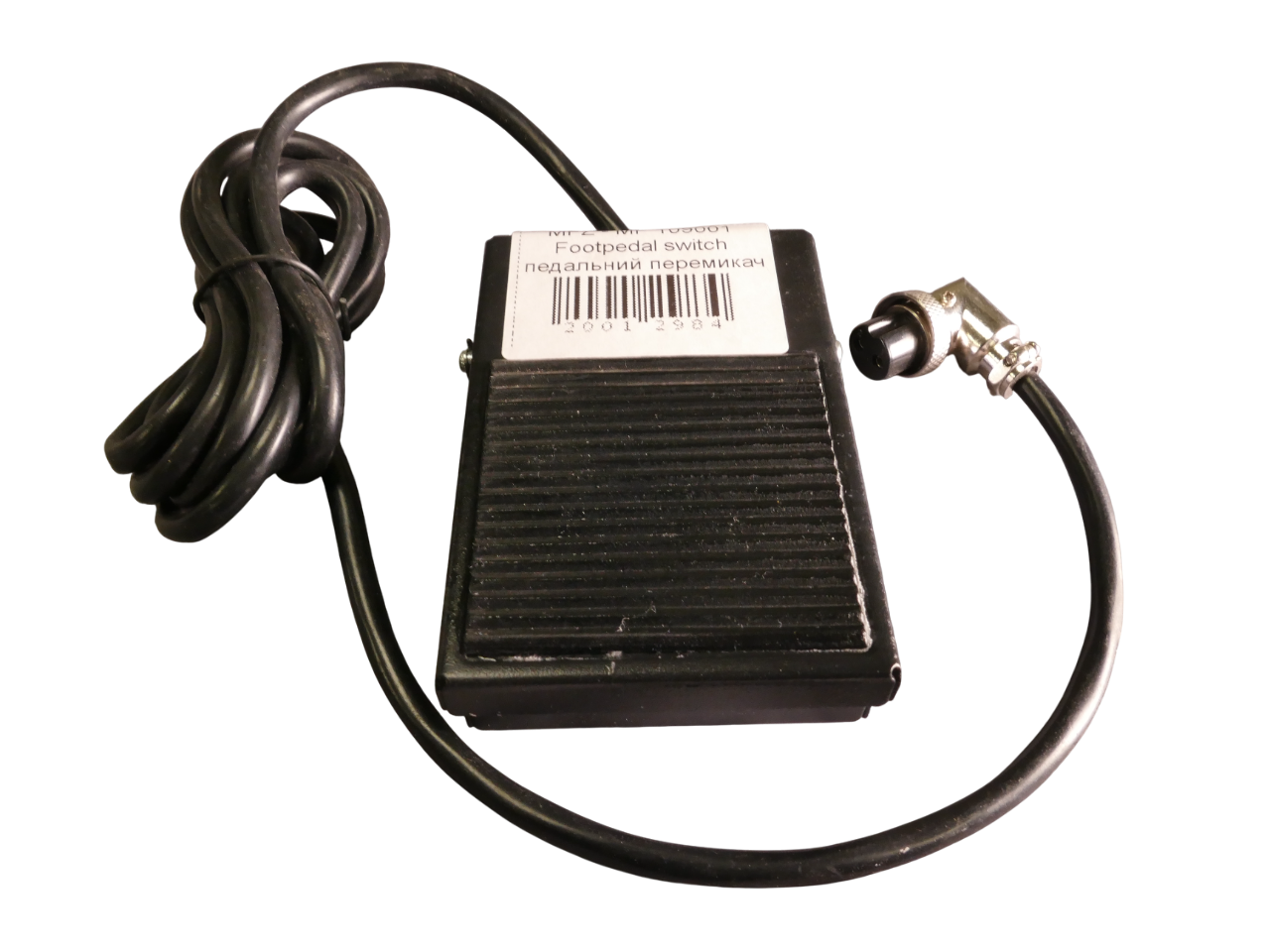 MFZ — MF 109001 Footpedal switch педальний перемикач