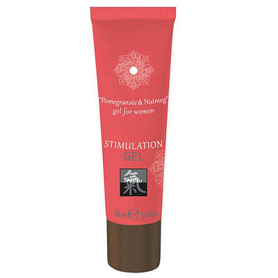 Гель для інтимної стимуляції аромат Гранат та Мускатний горіх Shiatsu 30 мл Talla