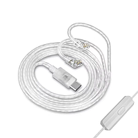 Кабель KZ C-pin Type-C з мікрофоном