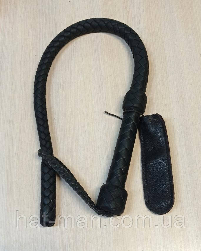 Нагайка бойова з плетеним накінечником