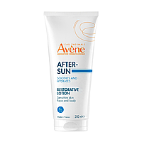 Авен Відновлююче гель-молочко після сонця Avene Gel Lacte Reparateur apres soleil, 200 мл