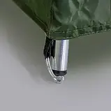 Шатро Палатка 470х400х245 шестигранна з посиленим каркасом, фото 6