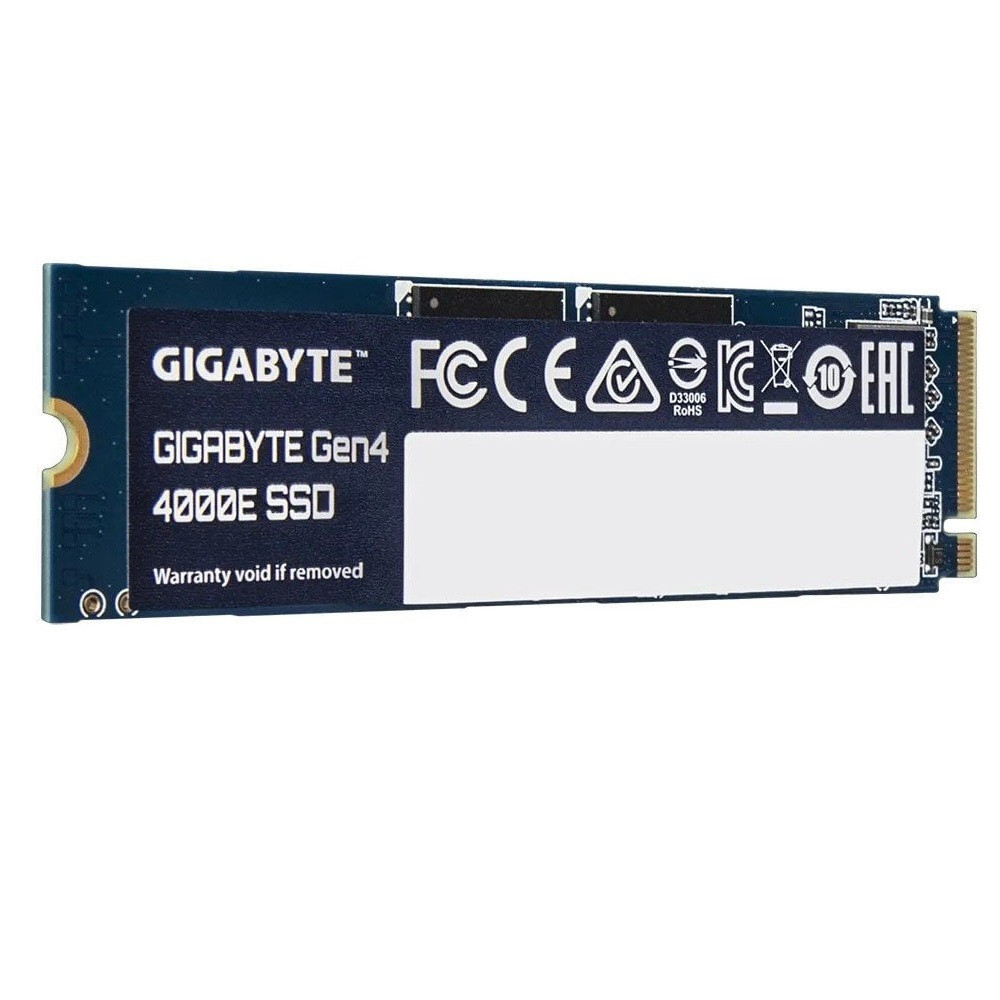 Накопичувач SSD  250GB Gigabyte Gen4 4000E M.2 2280 PCIe 4.0 x4 3D NAND (G440E250G), фото 1