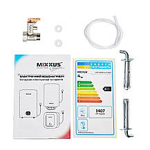 Водонагрівач "Плоский" MIXXUS EWH-09080 FLAT WET накопичувальний 80 л, мокрий тен 2 kW (WH0595), фото 4