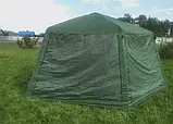 Шатро Палатка 470х400х245 шестигранна з посиленим каркасом, фото 5