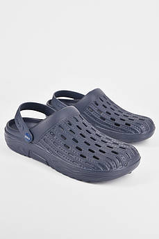 Крокси чоловічі темно-синього кольору 156511M